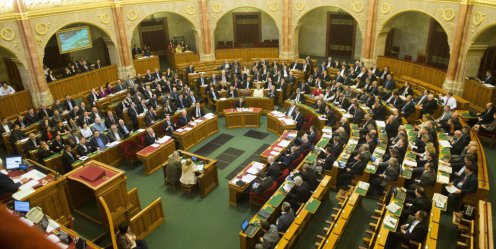 Parlament, Országgyűlés (Fotó: MTI)